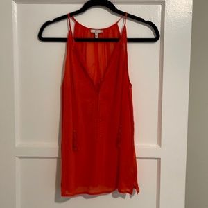 Joie silk tank top
